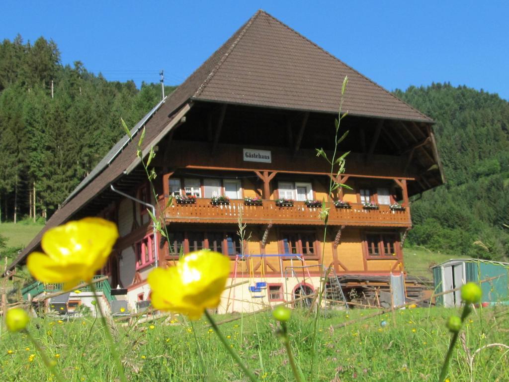 Waeldebauernhof Hotel Gutach Exterior photo