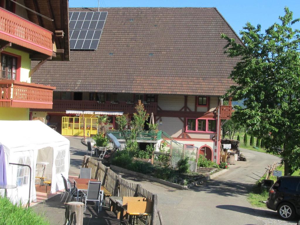 Waeldebauernhof Hotel Gutach Exterior photo